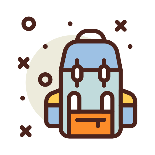 Backpack icon
