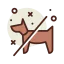 No pets biểu tượng 64x64
