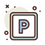 Car parking biểu tượng 64x64