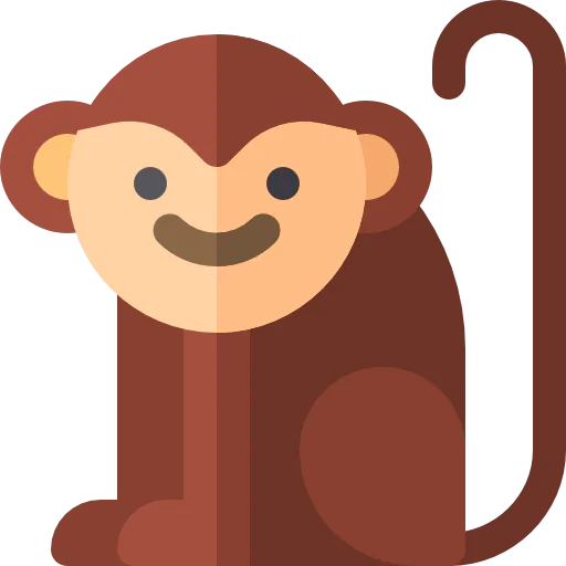 Monkey 图标