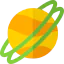 Planet icon 64x64