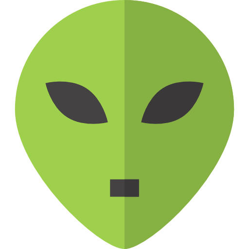 Alien icon