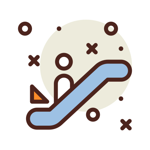 Escalator icon