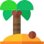 Coconut tree ícono 64x64