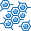 Molecule icon 64x64