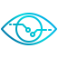Eye scan icon 64x64