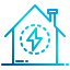 Green energy icon 64x64