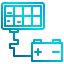 Solar cell icon 64x64