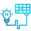 Solar cell icon 64x64