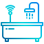 Bathtub Symbol 64x64