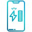 Smartphone Symbol 64x64