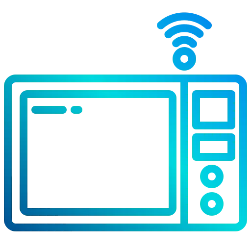 Microwave icon