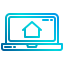 Laptop Symbol 64x64