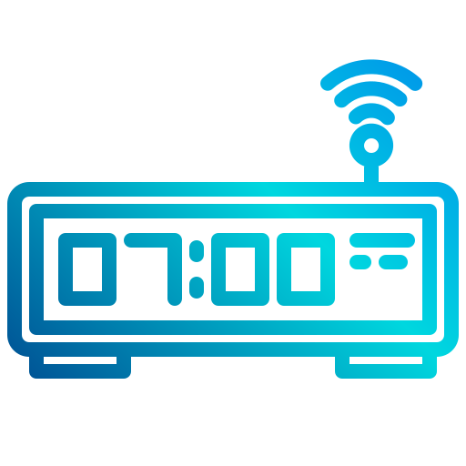 Alarm clock Ikona