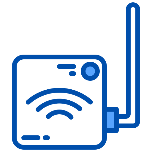 Wifi router icône