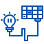 Solar cell icon 64x64