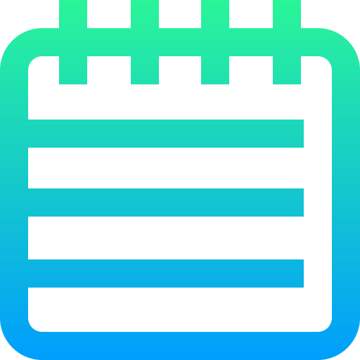 Notepad icon