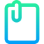 Attached アイコン 64x64