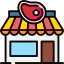 Butcher shop icon 64x64