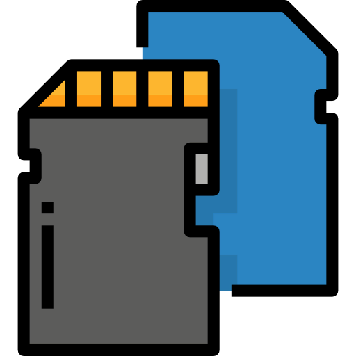 Memory card 图标