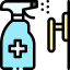 Cleaning spray icon 64x64