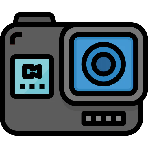 Action camera icon