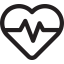 Heart rate icon 64x64