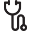 Stethoscope icon 64x64