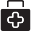 First aid kit icon 64x64