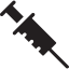 Syringe icon 64x64
