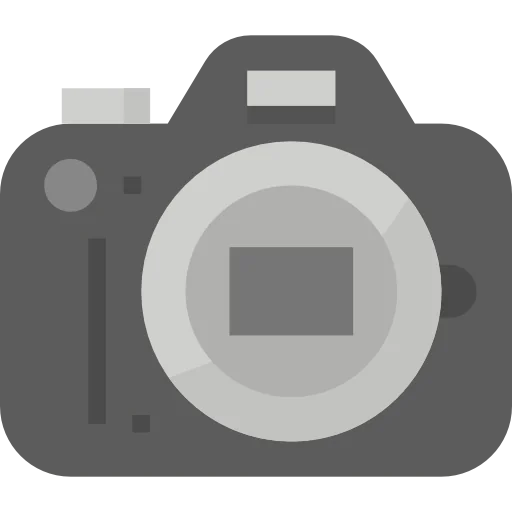 Зеркальная камера иконка