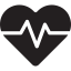 Heart rate icon 64x64