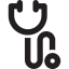 Stethoscope icon 64x64