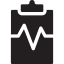 Electrocardiogram icon 64x64