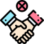 No handshake Symbol 64x64