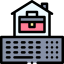 Work from home icon 64x64