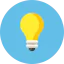Lightbulb icon 64x64