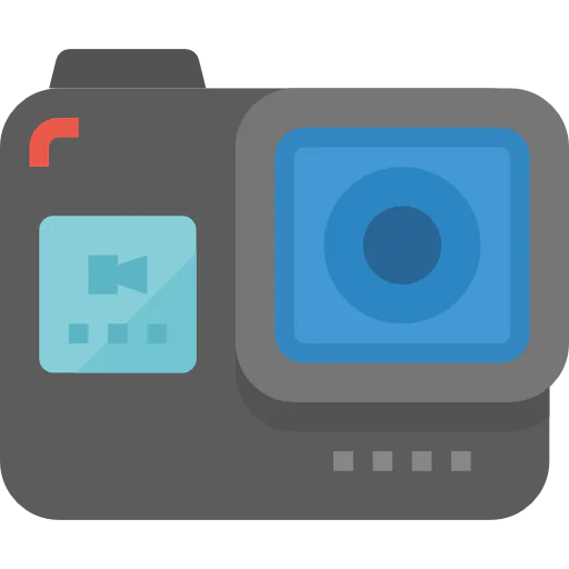 Action camera icon