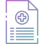 Medical prescription icon 64x64