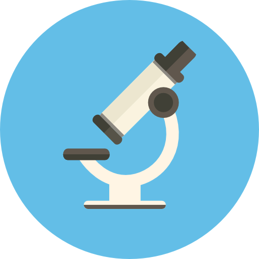 Microscope icône