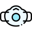 Medical mask icon 64x64