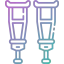 Crutches icon 64x64