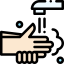 Hand wash icon 64x64