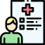 Medical report icon 64x64