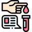 Blood test Symbol 64x64