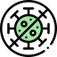 Coronavirus icon 64x64