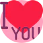 I love you icône 64x64