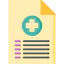 Medical prescription icon 64x64