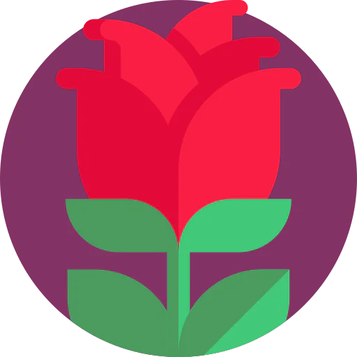Rose icon
