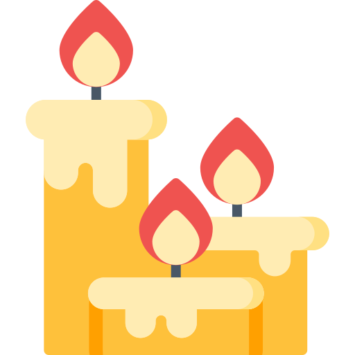 Candle Ikona